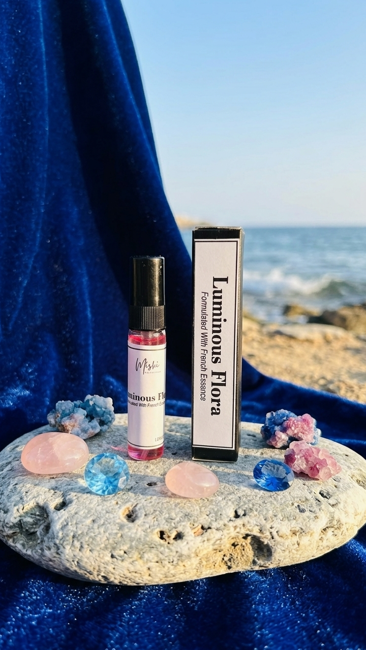 Luminous Flora Pocket Perfume – 5ml Long-Lasting Travel Spray