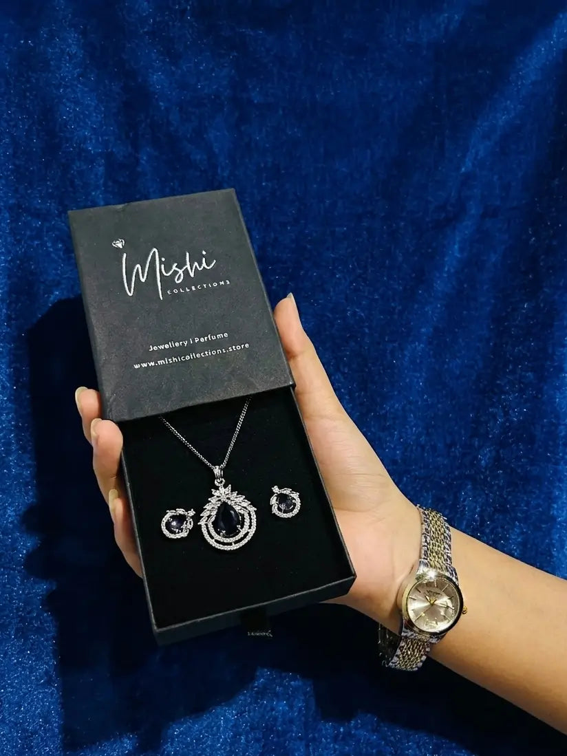 purple-stone-zircon-necklace-set-box-mishi-collections